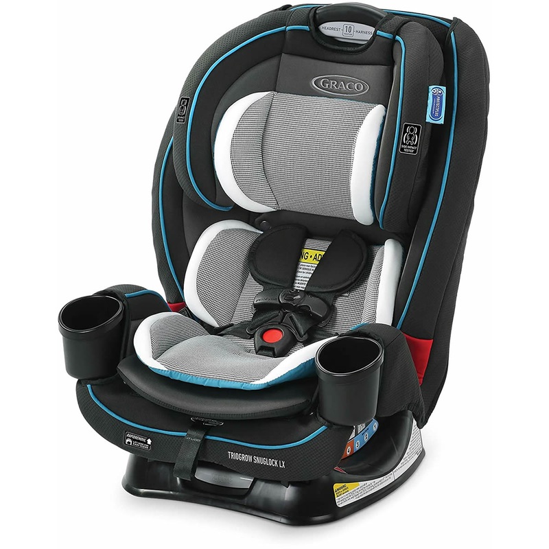 Graco OPEN BOX TrioGrow SnugLock LX 3-in-1 Car Seat – Thatcher