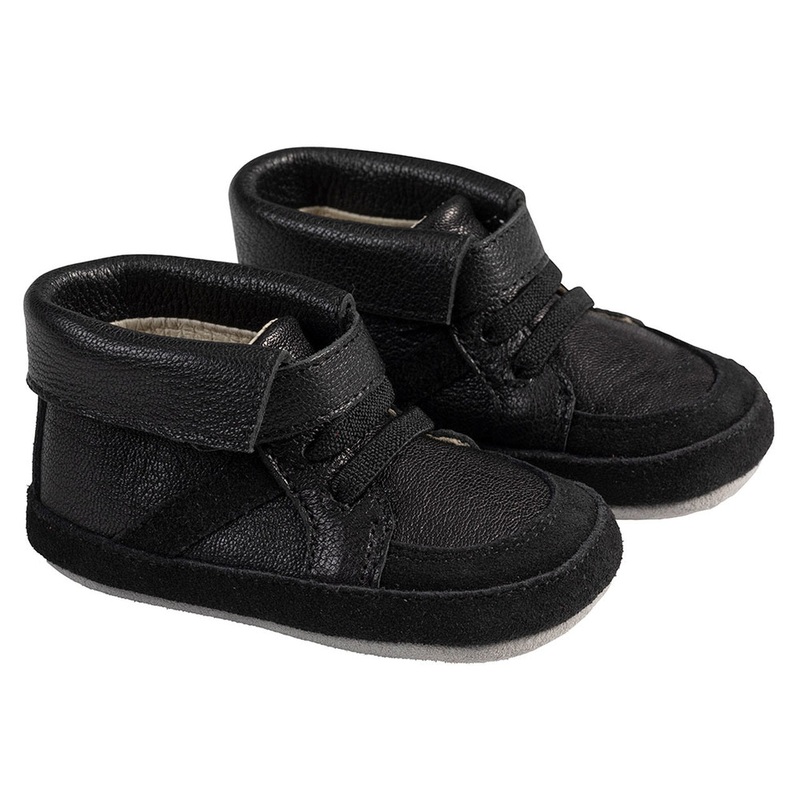 Grayson Black Boots