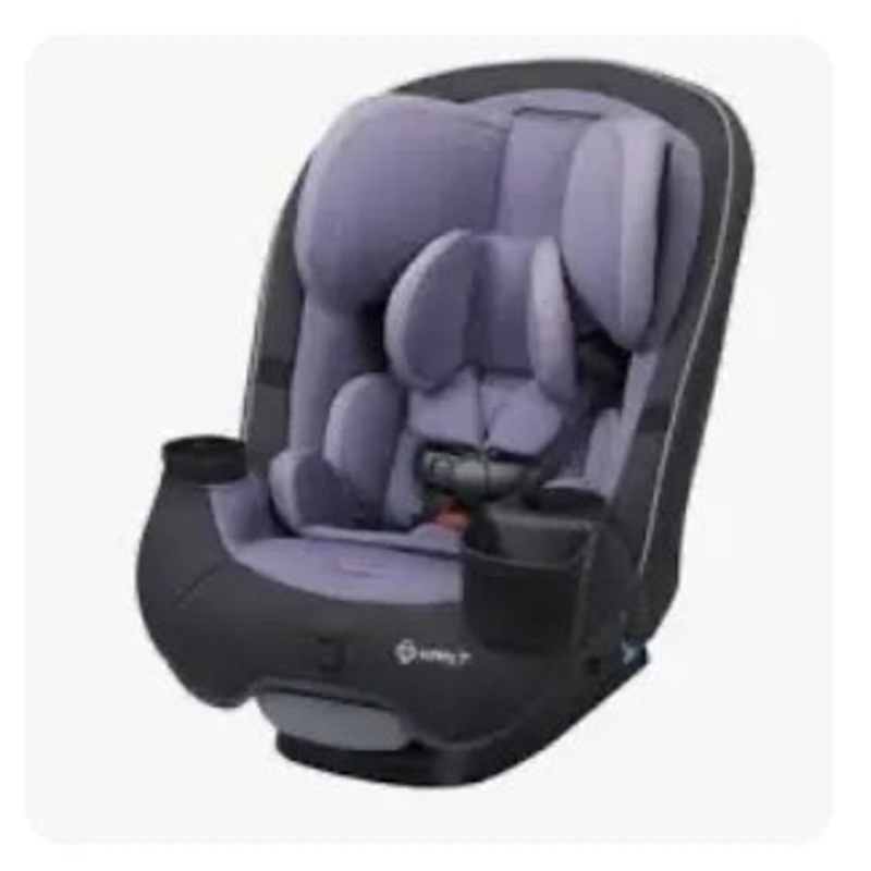 Grow and Go Sprint All-in-One Convertible Car Seat – Purple Cadet (See Description)