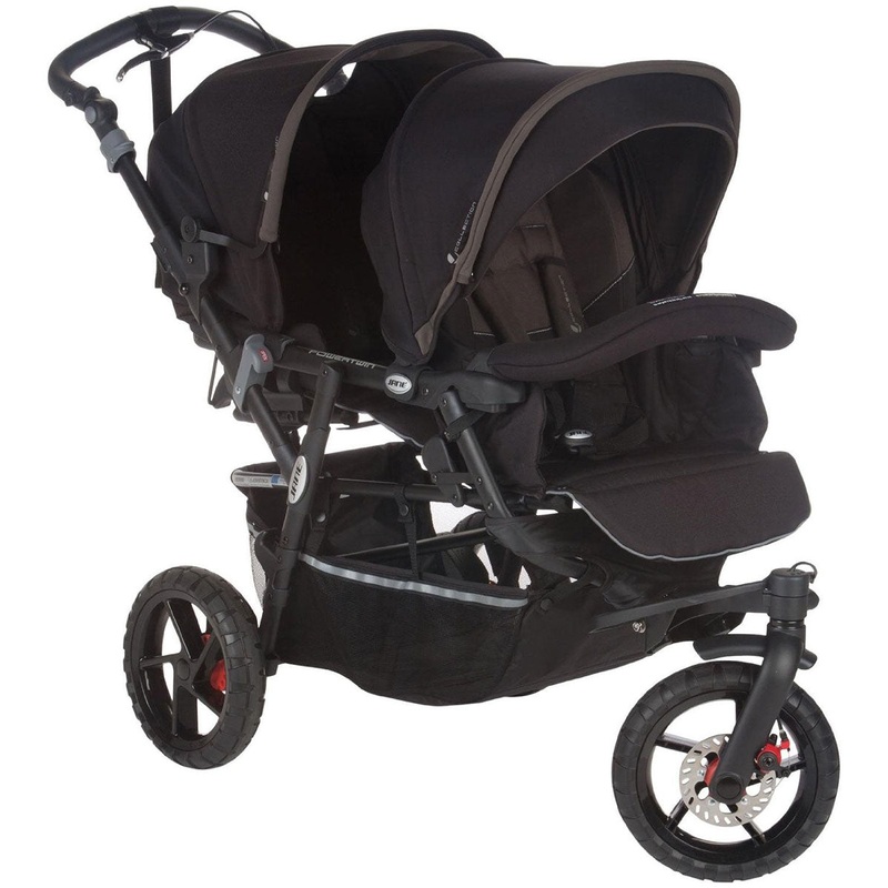 Jane PowerTwin Pro Double Stroller – Klein