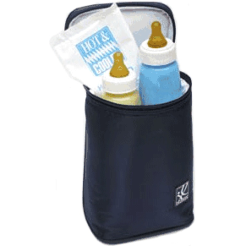JL Childress Tall TwoCOOL Bottle Bag in Black
