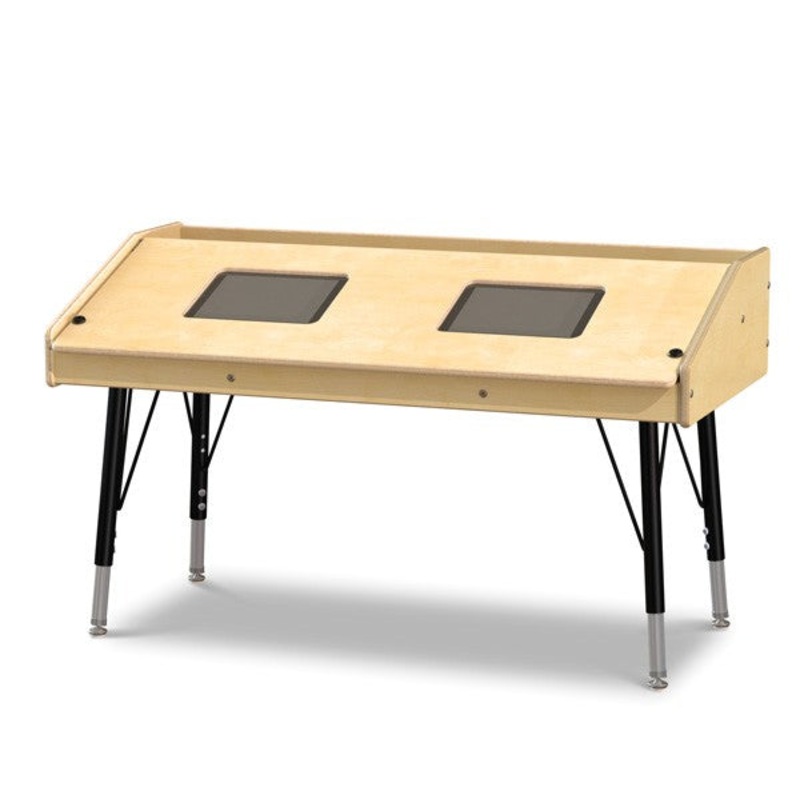 Jonti-Craft Dual Tablet Table – Stationary