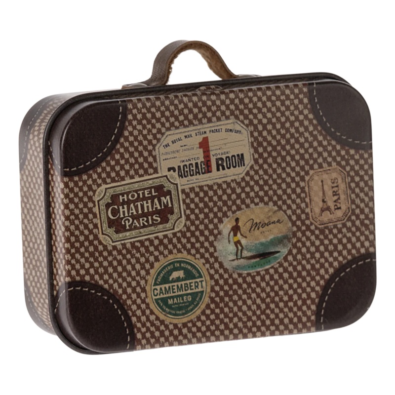 Maileg Suitcase, Micro – Brown