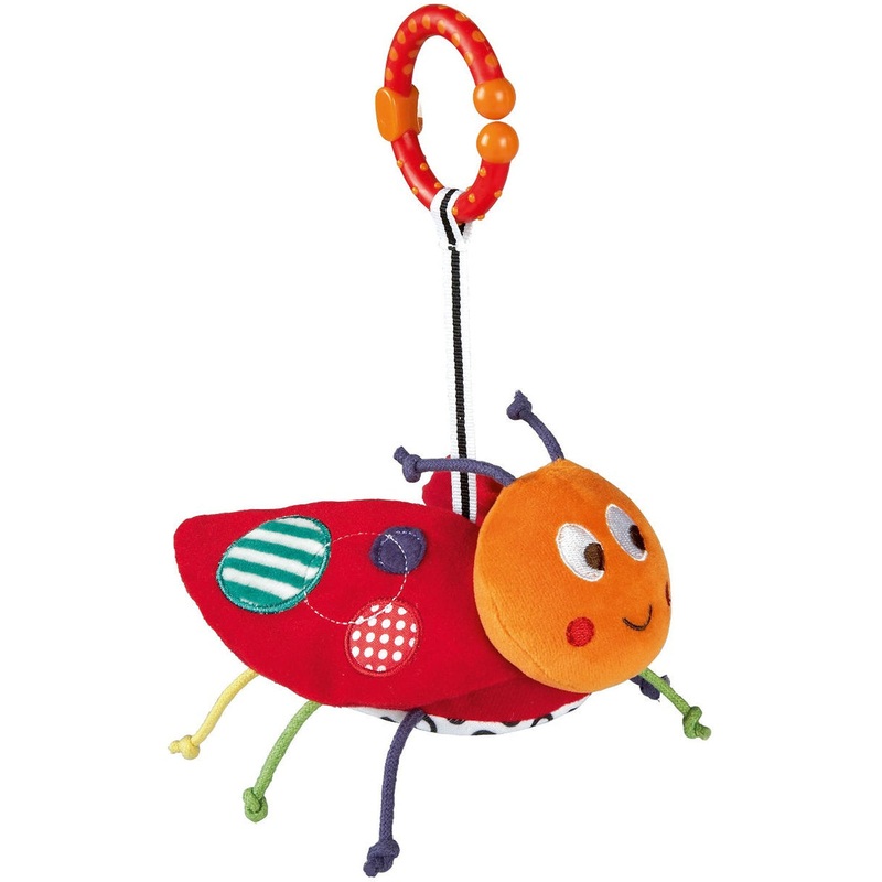 Mamas & Papas Babyplay Chime Toy – Ladybird