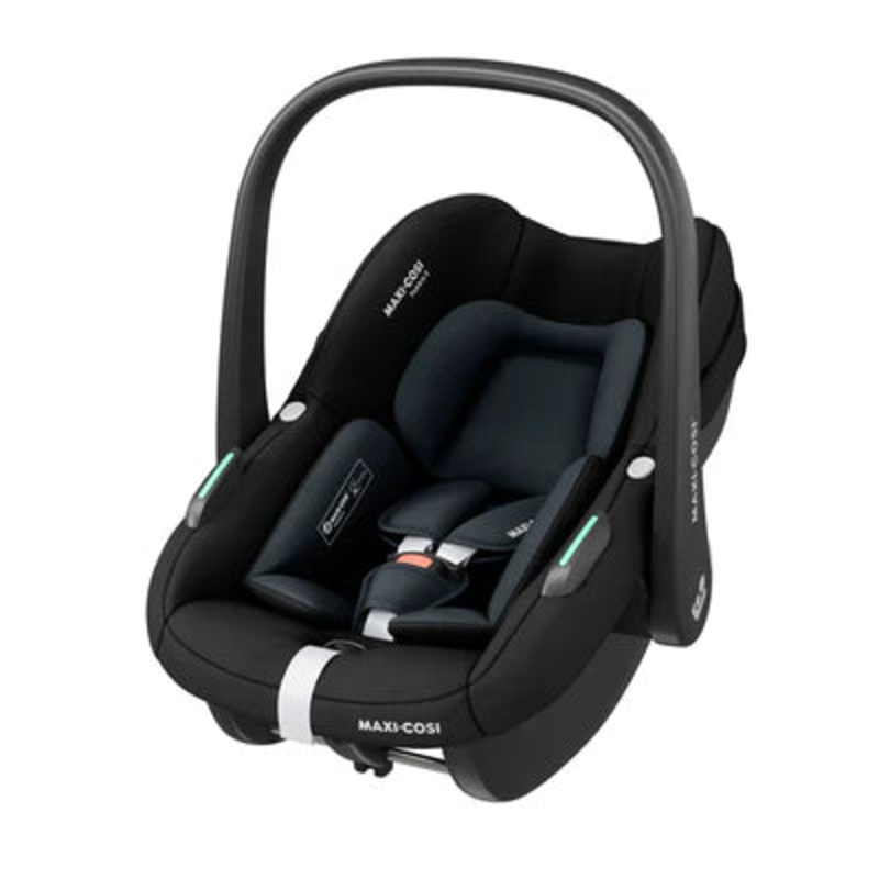 Maxi Cosi Pebble S Car Seat & Base – Tonal Black