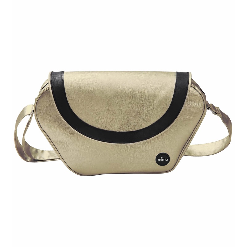 Mima Trendy Changing Bag – Champagne Gold