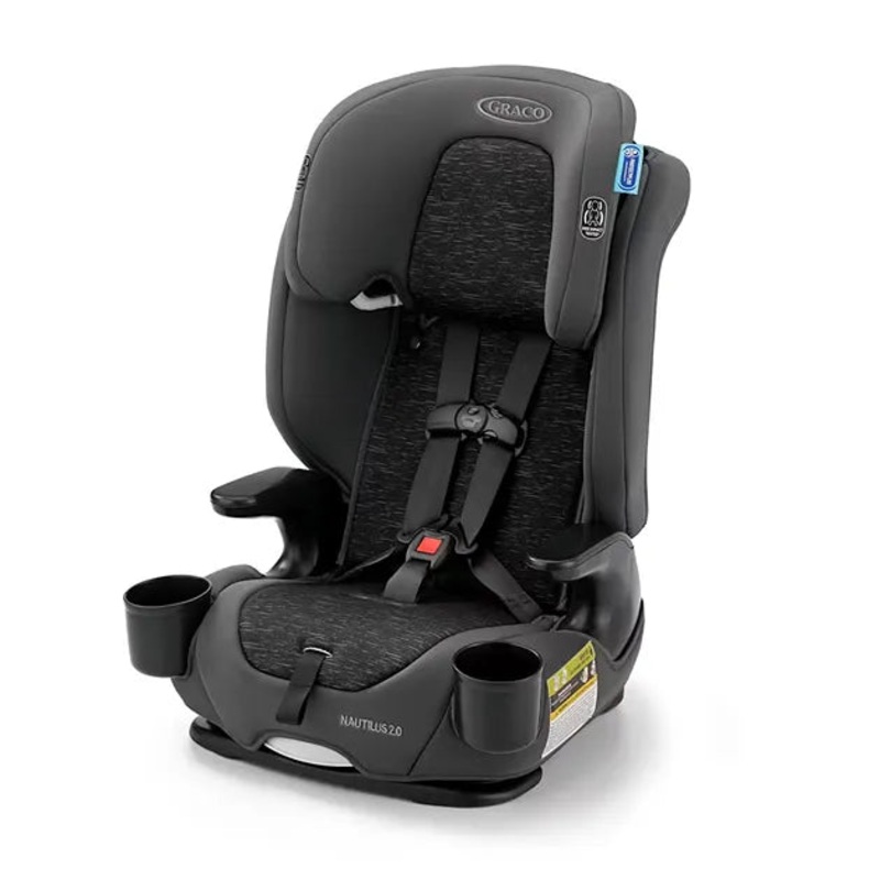 Nautilus 2.0 3-in-1 Harness Booster Car Seat – Crane