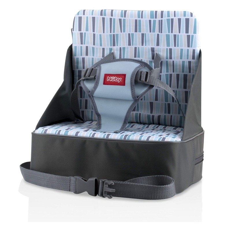 Nuby Easy Go Booster Seat, Columns