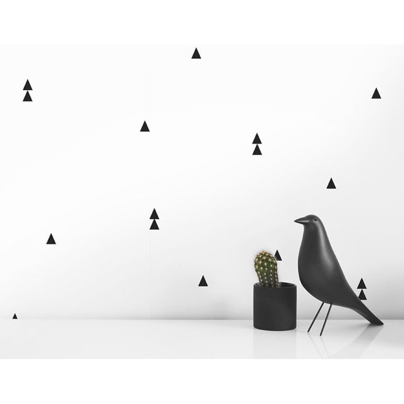 Olli + Lime Wall Decals – Triangle
