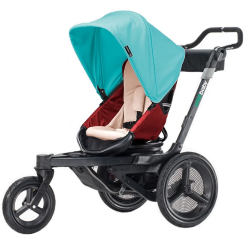 Orbit Baby O2 Stroller – Ruby / Teal