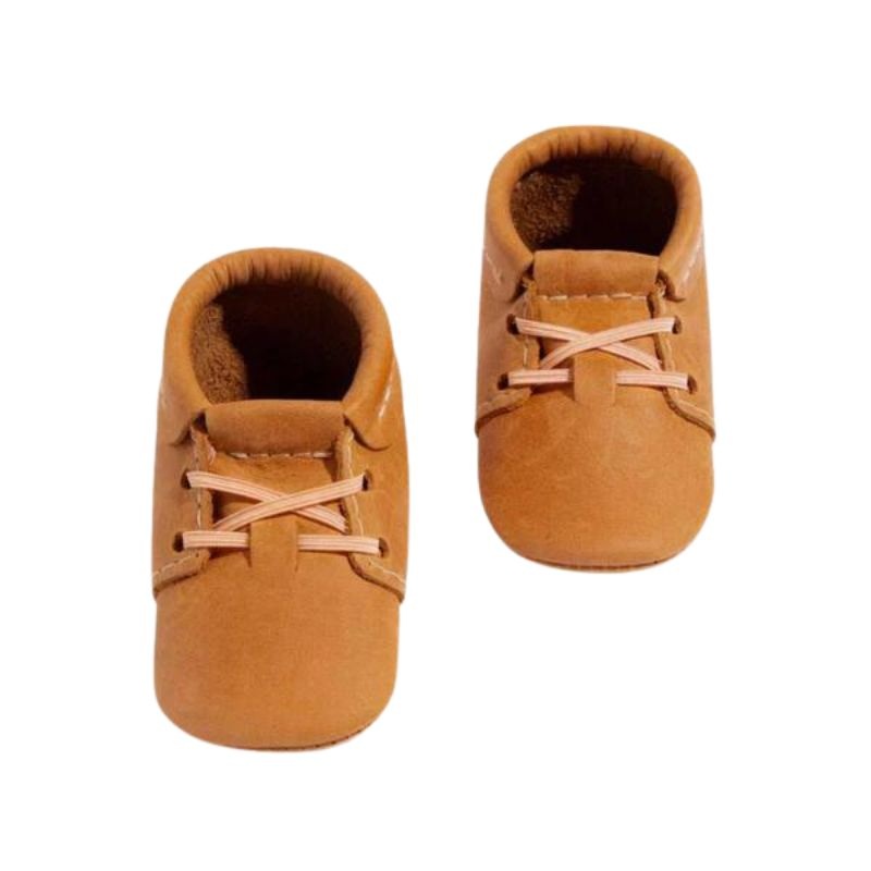 Oxford Baby Shoes Soft Sole – Cedar