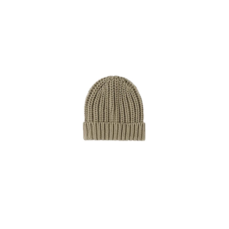 Quincy Mae Chunky Knit Beanie – Olive