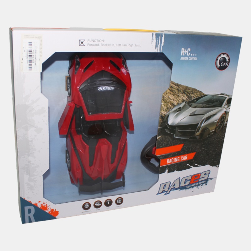 Radio-Controlled Racing Car