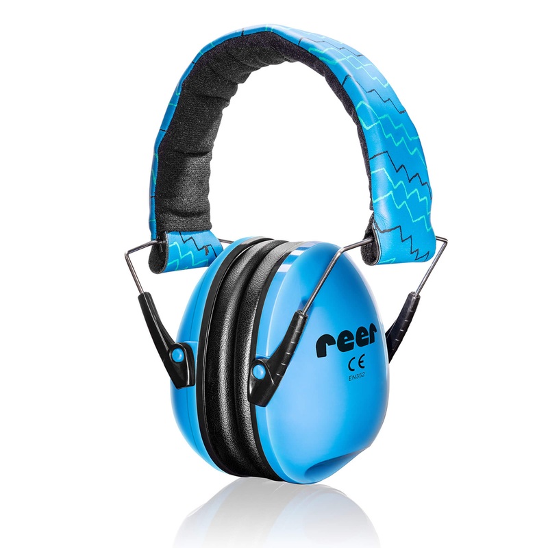 Reer – SilentGuard Kids Capsule Ear Protectors – Blue