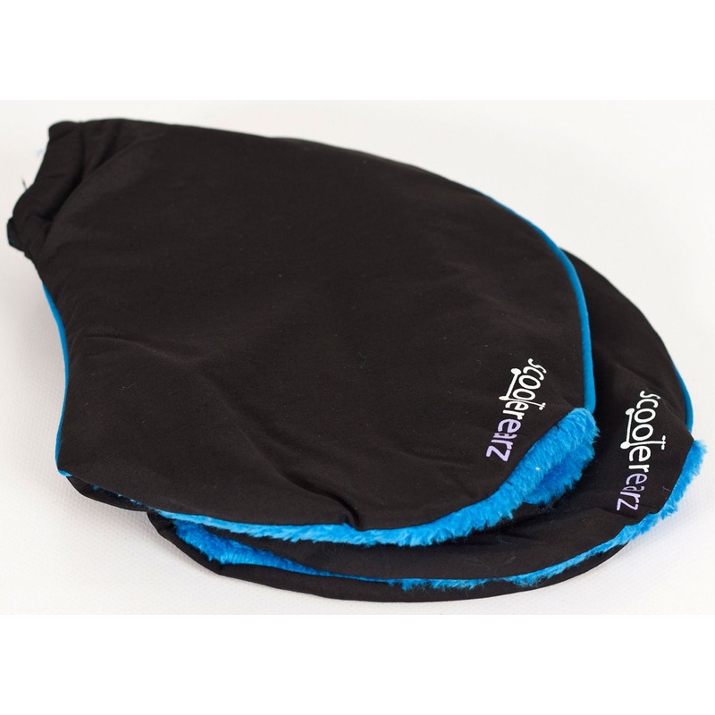 ScooterEarz Hand Covers – Blue