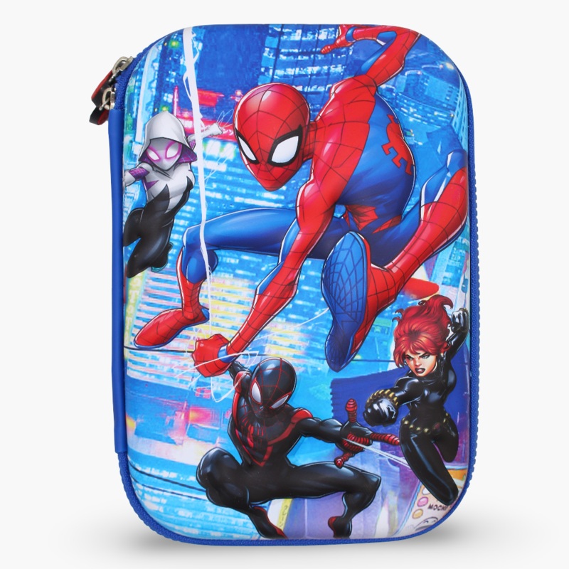 Spiderman Pencil Case  Blue