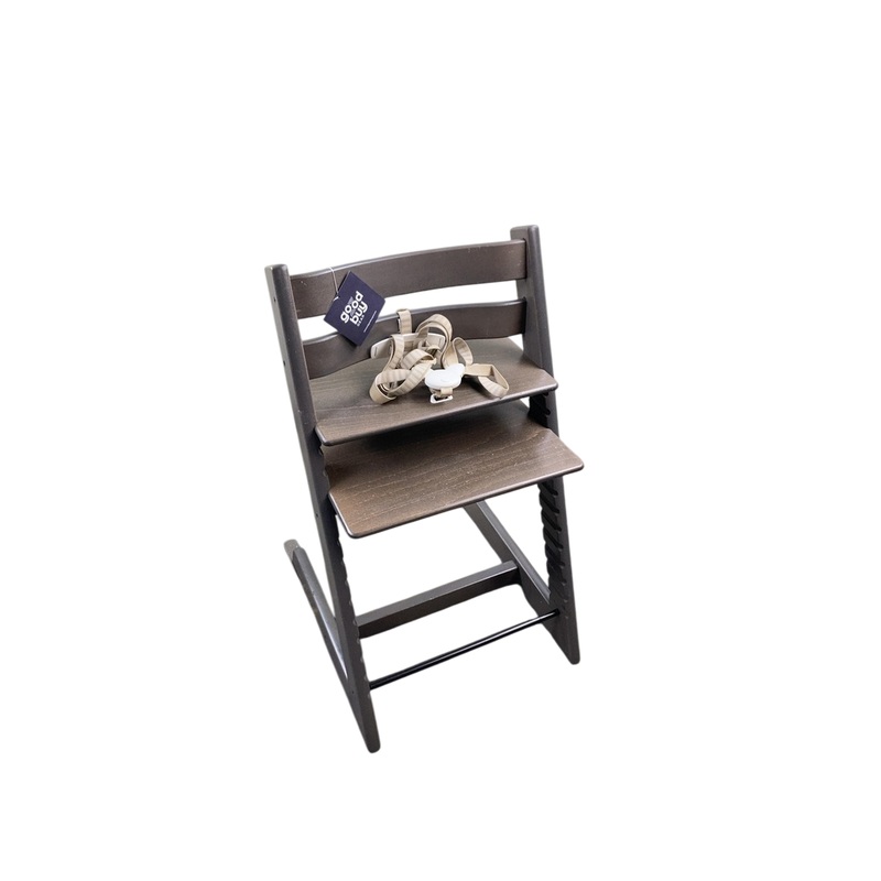 Stokke Tripp Trapp Chair, Hazy Grey