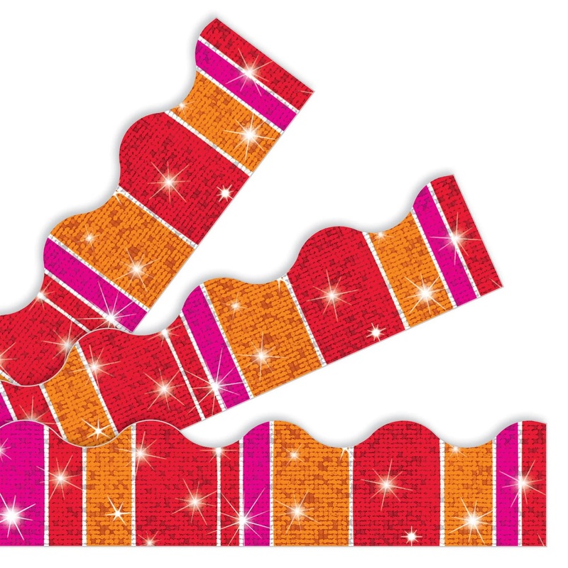 Stripe-tacular Snazzy Red Terrific Trimmers  Sparkle Plus