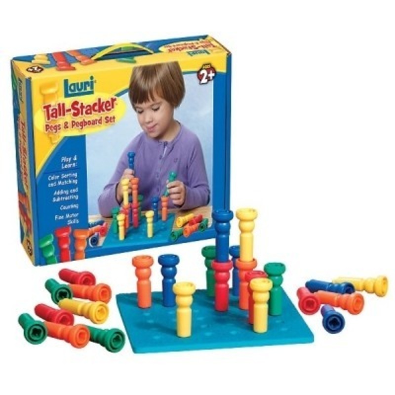 Tall-Stacker Peg Board Set