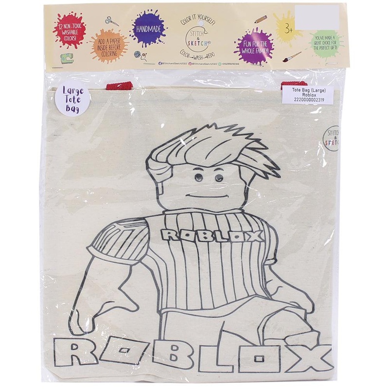 Tote Bag (Large) – Roblox