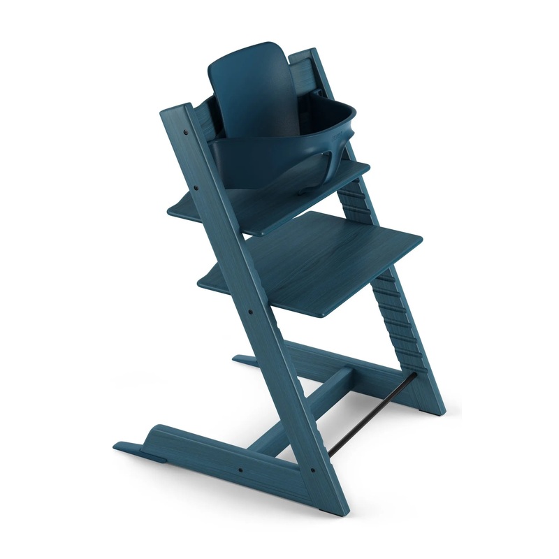 Tripp Trapp Highchair – Midnight Blue (See Description)