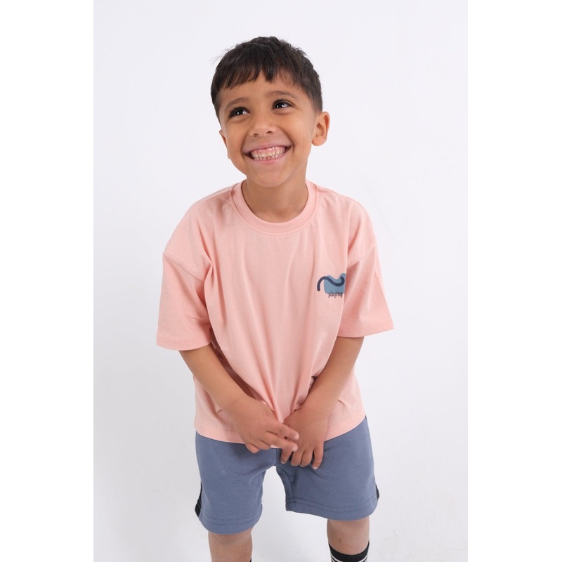 Unisex “Playing In The Waves” Short-Sleeved T-Shirt