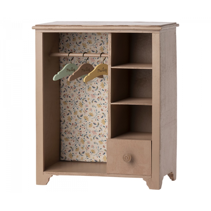 Wardrobe, Large – Powder
