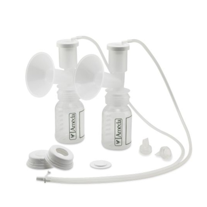 Ameda Dual HygieniKit Hospital Strength Milk Collection System 25mm flanges – Sterile