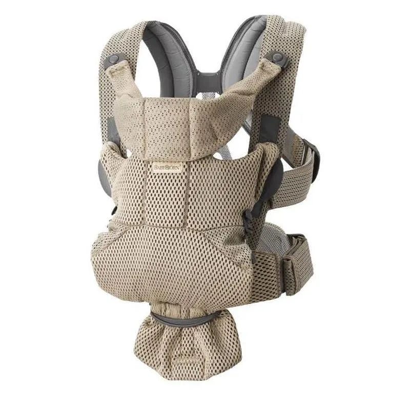 Baby Carrier Free – 3D Mesh, Beige