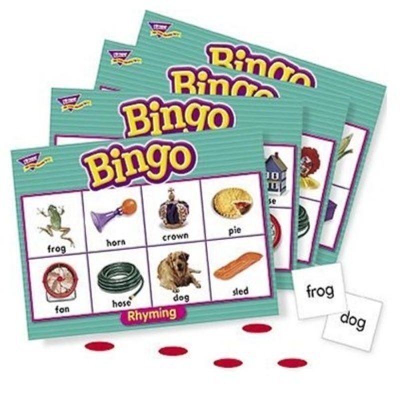 Bingo Game – Rhyming