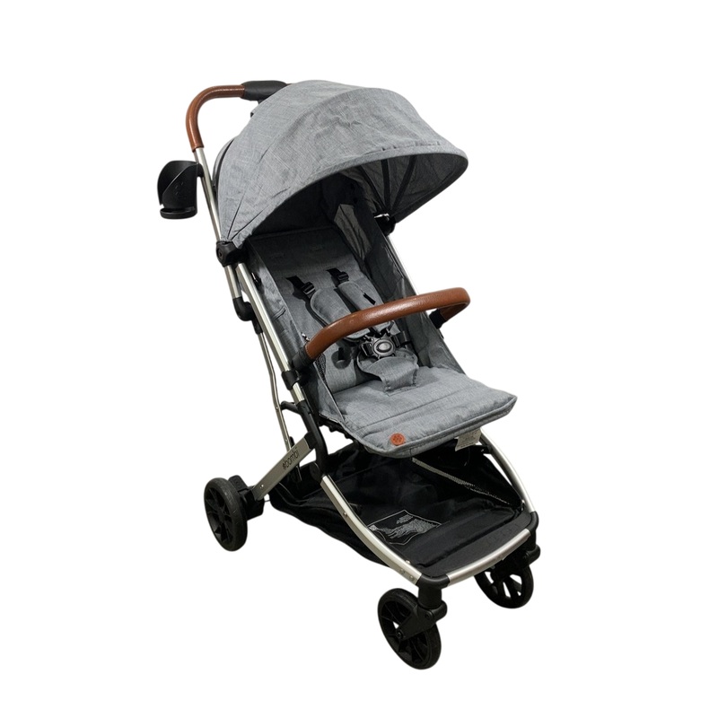 Bombi Bbee Lightweight Stroller, 2023, Stone Gray
