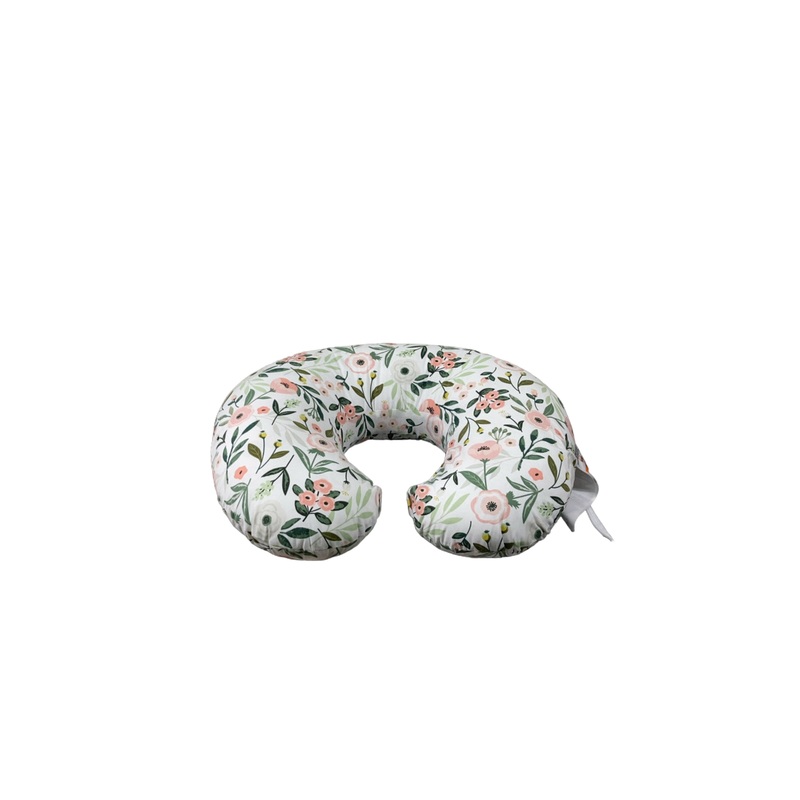 Boppy Nursing and Infant Support Pillow, Pink Garden