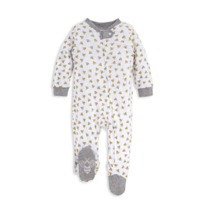 Burt’s Bees Baby Organic Sleep & Play Pajamas Newborn Turkey Trot