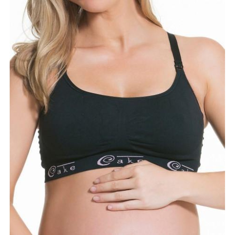 Cake Cotton Candy Nursing Bra Small Black