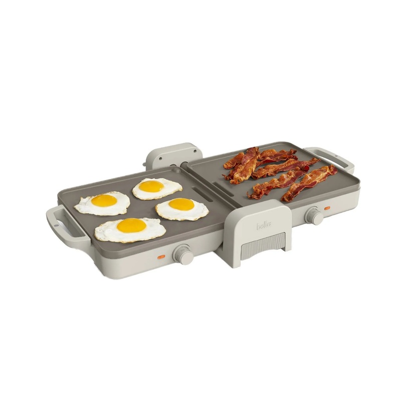 Fold and Store Dual Temp Griddle (See Description)