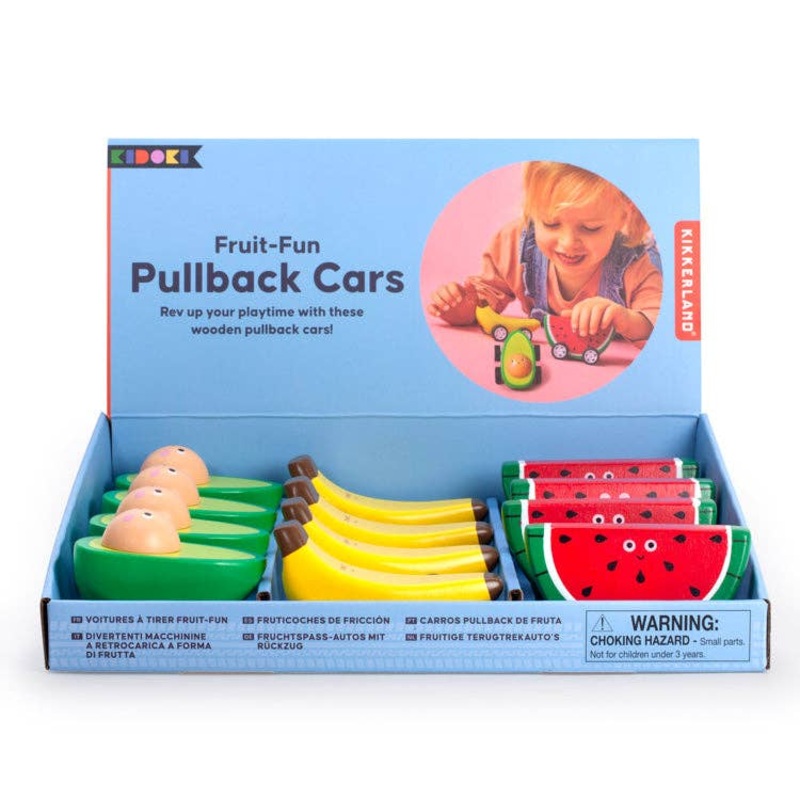 Fruit-Fun Pullback Cars