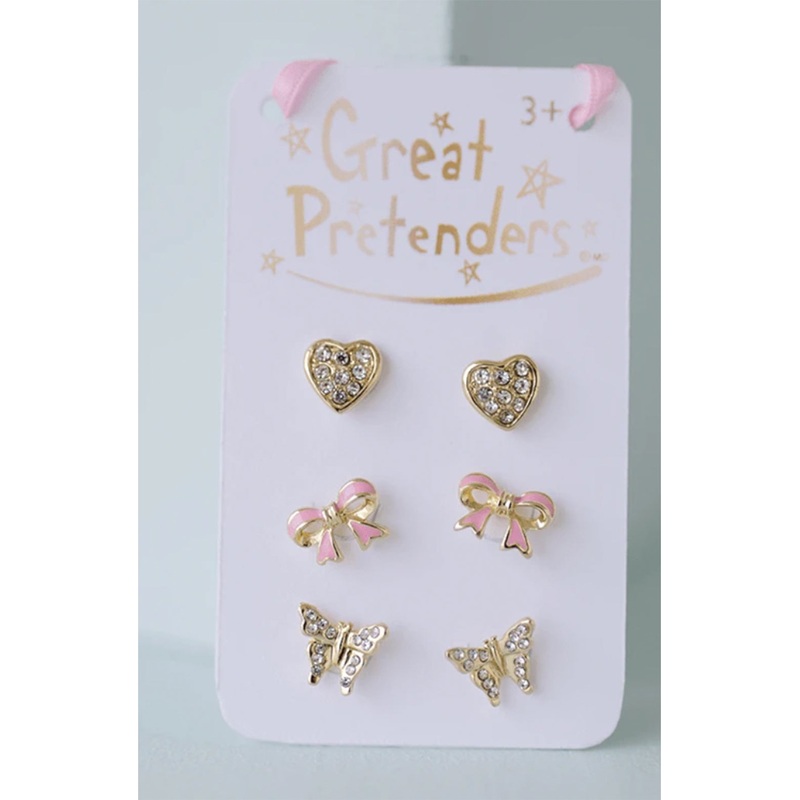 Great Pretenders Boutique Dazzle Studded Earrings