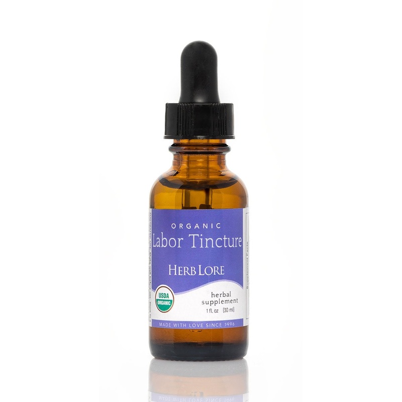 Herblore Labor Tincture – Certified Organic 1oz