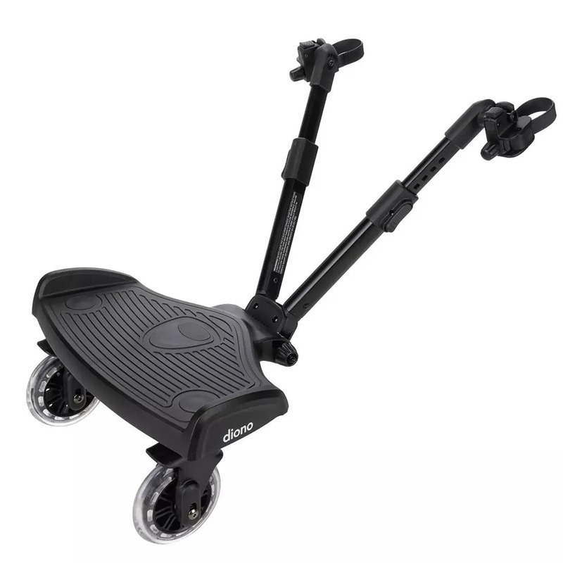 Hop ‘n Roll Universal Stroller Board- Black (See Description)