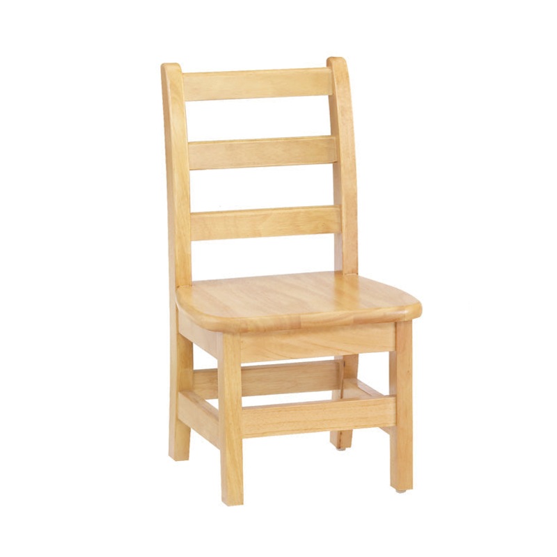 Jonti-Craft KYDZ Ladderback Chair – 14″ Height