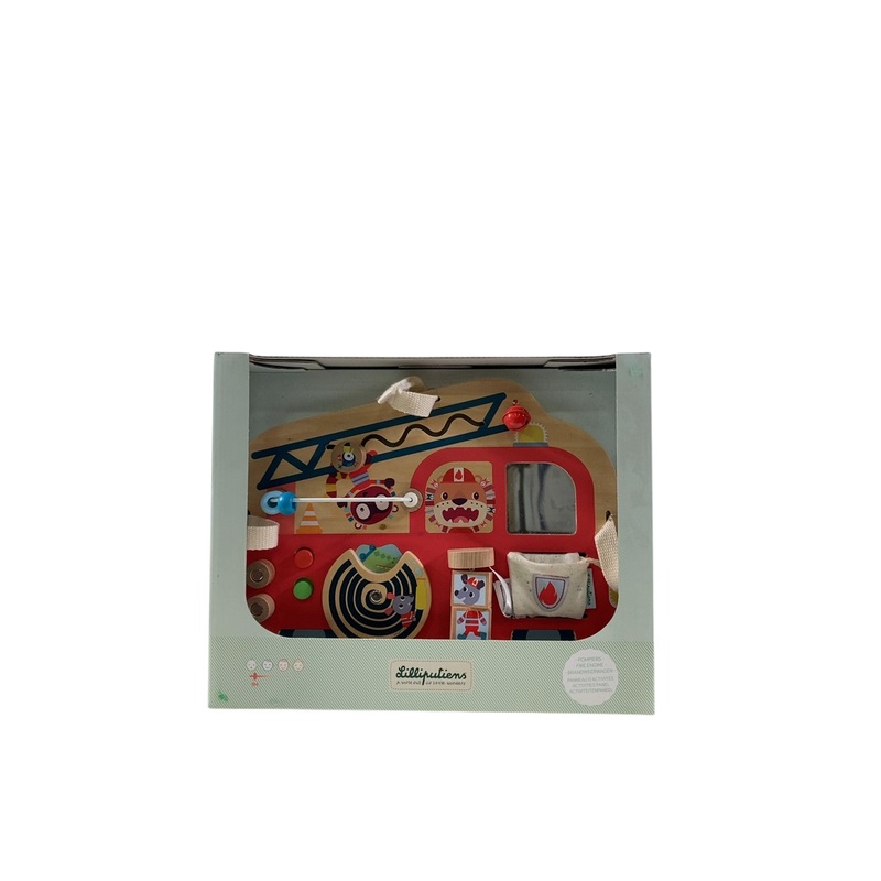 Lilliputiens Activities Panel, Fire Engine