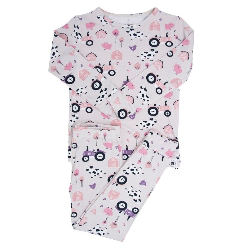 Long Sleeve Pajama Set – Dolly