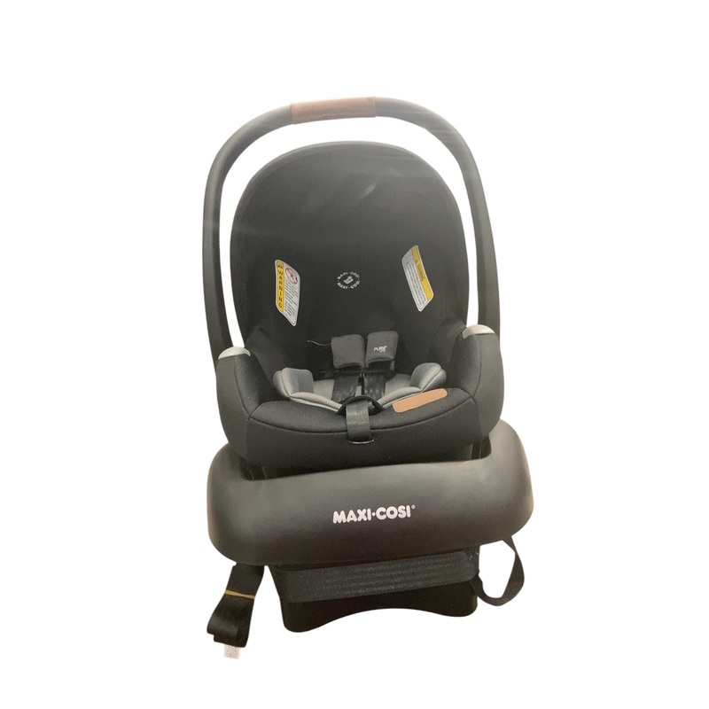 Maxi-Cosi Mico Luxe Infant Car Seat, Midnight Glow, 2024