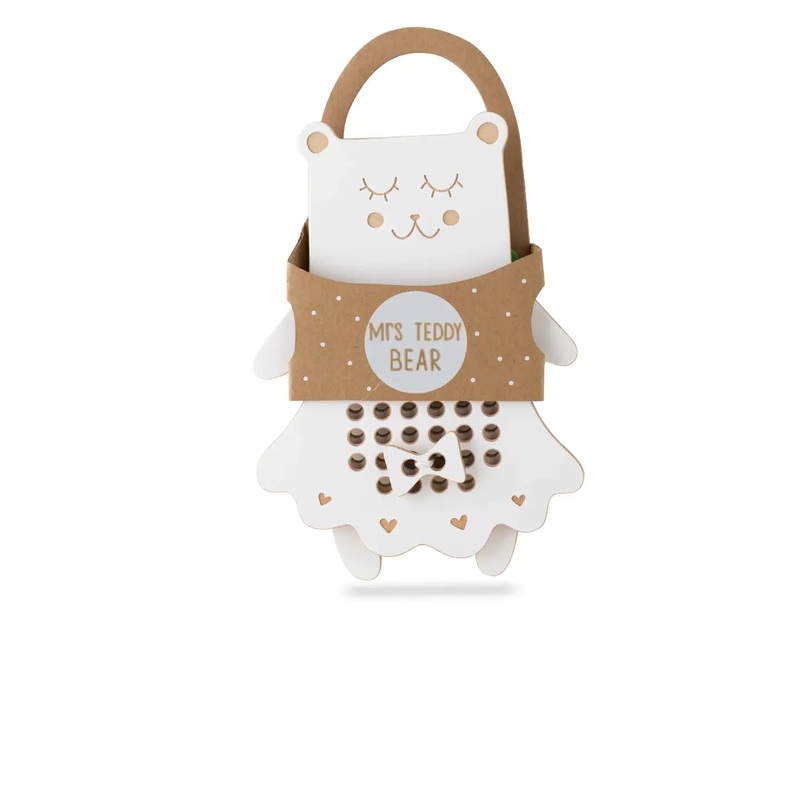 Milin Wooden Lacing Toy – Mrs Teddy Bear
