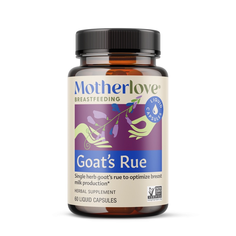 Motherlove Goat’s Rue Capsules 120 capsules