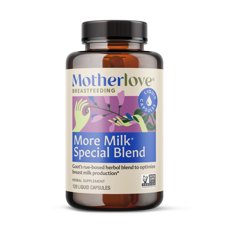 Motherlove More Milk Special Blend Capsules 120 capsules