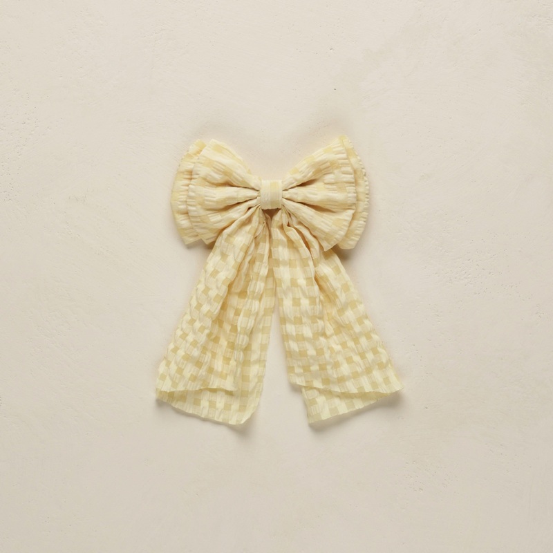 Noralee Alice Bow || Lemon Check