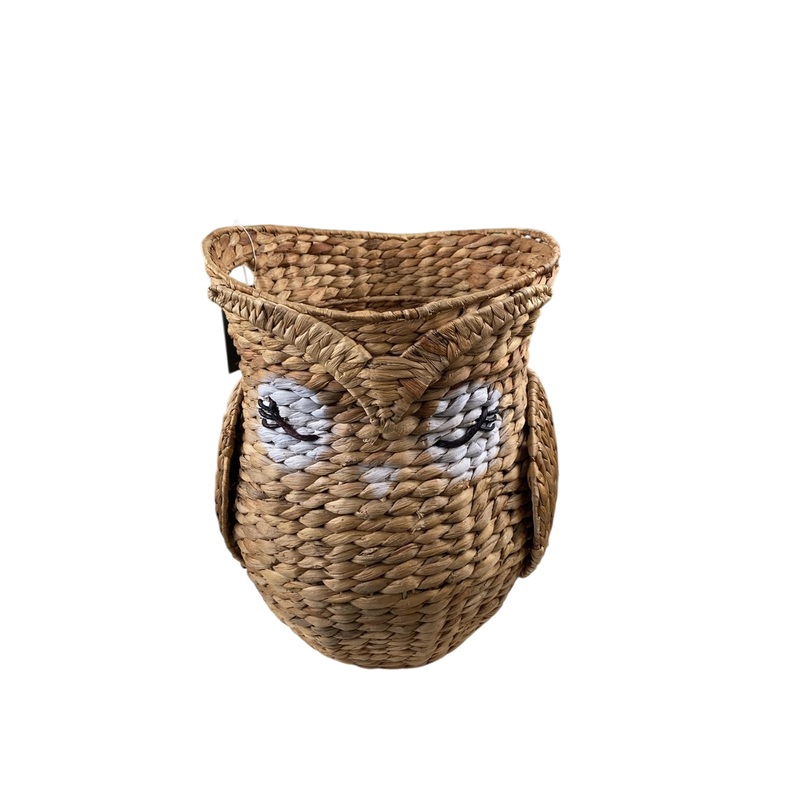 Pottery Barn Kids Owl Shaped Storage Basket