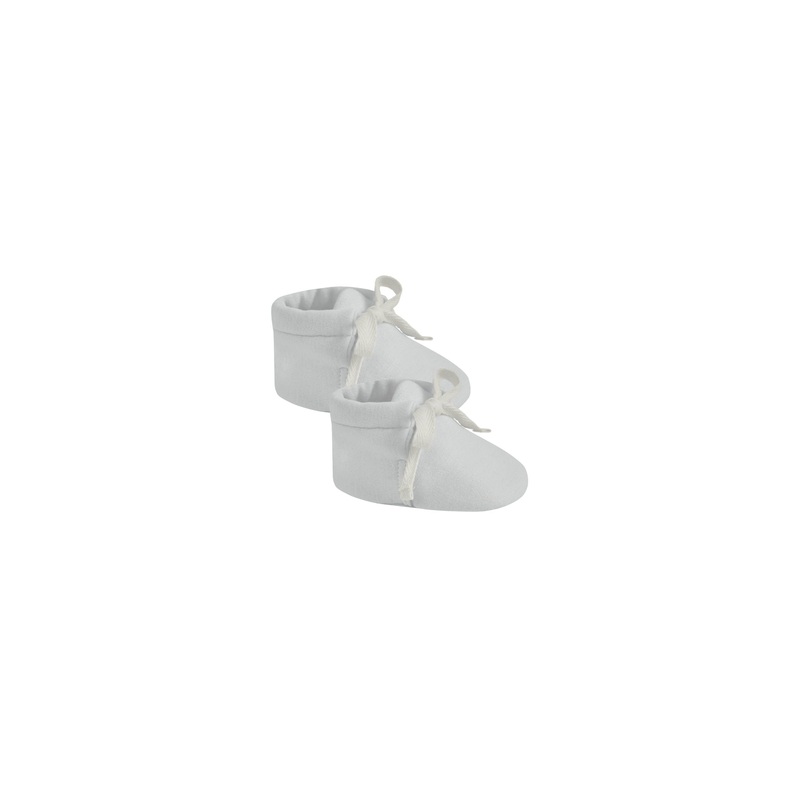 Quincy Mae Baby Booties – Sky