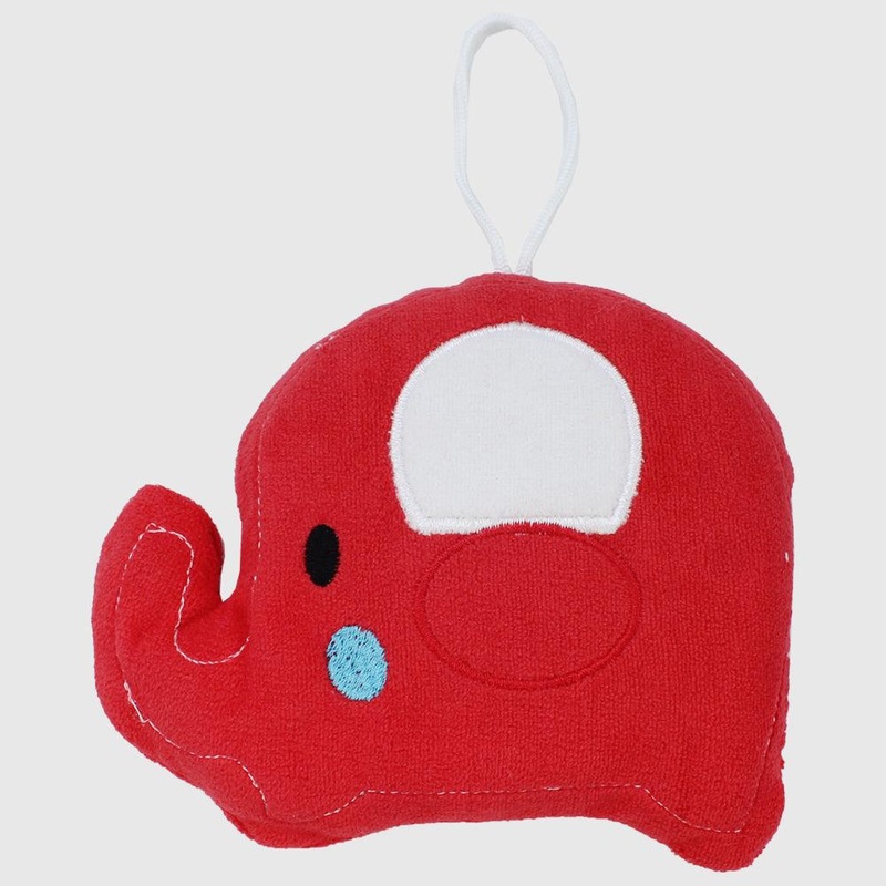Red Elephant Baby Bath Sponge